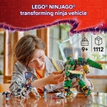 Ninjago Lloyd's Jet Mech - Image 3