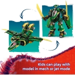 Ninjago Lloyd's Jet Mech - Image 4