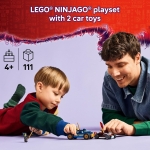 Ninjago Rogue vs. Drix Race Car Duel - Image 2