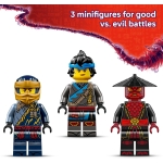 Ninjago Rogue vs. Drix Race Car Duel - Image 6