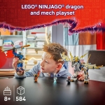 Ninjago Rogue’s Mech Dragon Rider - Image 2