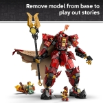 Ninjago The Fire Knight Mech - Image 3