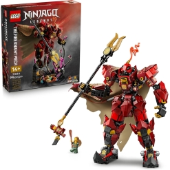 Ninjago The Fire Knight Mech-by-Lego