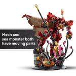 Ninjago The Fire Knight Mech - Image 4
