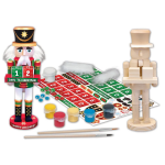 Nutcracker Calendar Wood Paint Set - Image 2