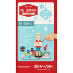 Nutcracker Calendar Wood Paint Set - Image 3
