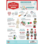 Nutcracker Calendar Wood Paint Set - Image 4