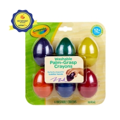 Palm Grasp Toddler Crayons-by-Crayola