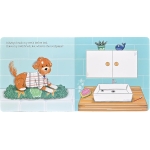 Peek-A-Bo - Bedtime (A Lift-The-Flap Board Book) - Image 2