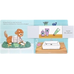 Peek-A-Bo - Bedtime (A Lift-The-Flap Board Book) - Image 3