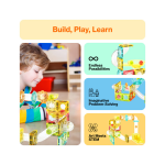 Picasso Tiles Marble Run Building Blocks - Image 4
