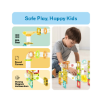 Picasso Tiles Marble Run Building Blocks - Image 5