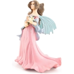Pink Elf with Lily Figure - Image 2