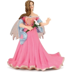 Pink Elf with Lily Figure-by-Papo