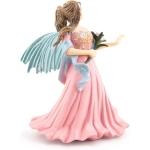 Pink Elf with Lily Figure - Image 5