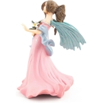 Pink Elf with Lily Figure - Image 6