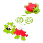 Plus Plus Activity Pad - Ocean - Image 3