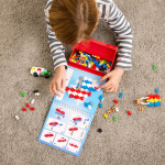 Plus Plus Activity Pad - Transportation - Image 2