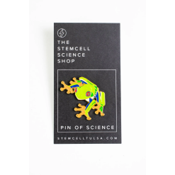 Red Eyed Tree Frog Pin-by-Stemcell Science