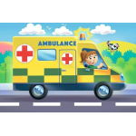 Rescue Vehicles - My First Puzzles - Image 3