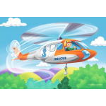 Rescue Vehicles - My First Puzzles - Image 5