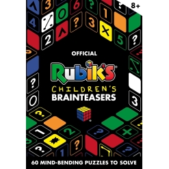 Rubik's Children's Brainteasers-by-Harper Collins