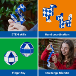 Rubik's Snake Connector - Image 2