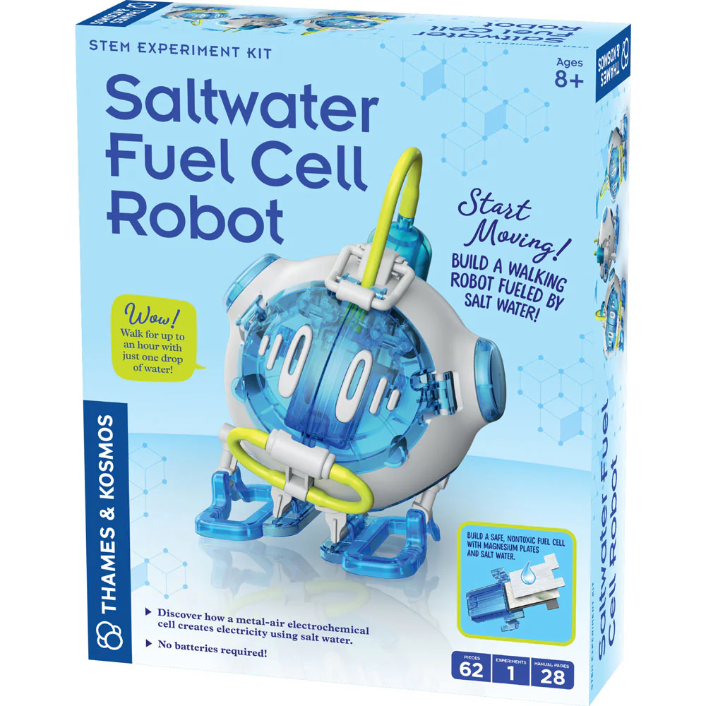 Saltwater Fuel Cell Robot Saltwater Fuel Cell Robot-by-Thames & Kosmos