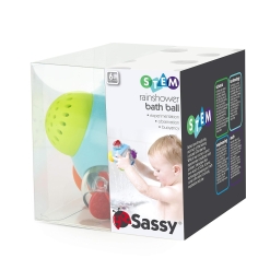 Sassy Rain Shower Bath Ball-by-Sassy