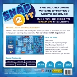Snap Circuits Snap 2 It Board Game - Image 2