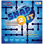 Snap Circuits Snap 2 It Board Game-by-Elenco