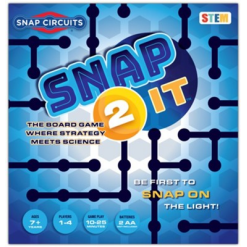 Snap Circuits Snap 2 It Board Game-by-Elenco