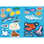 Sparkly Sea Creatures Sticker Book - Image 6