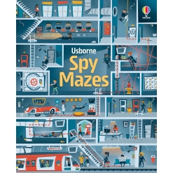 Spy Mazes-by-Usborne