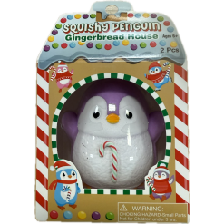 Squishy Penguin Gingerbread House-by-Zorbitz