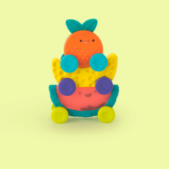 Stacking Fruit Action Cars-by-Sassy
