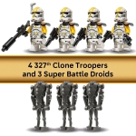Star Wars 327th Star Corps Clone Troopers Battle Pack - Image 5