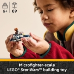 Star Wars Plo Koon’s Jedi Starfighter Microfighte - Image 2