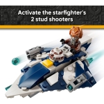 Star Wars Plo Koon’s Jedi Starfighter Microfighte - Image 3