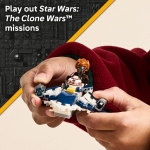 Star Wars Plo Koon’s Jedi Starfighter Microfighte - Image 4