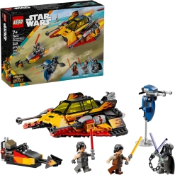 Star Wars: Rebuild The Galaxy The Force Burner Snowspeeder-by-Lego