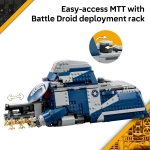Star Wars: The Clone Wars Battle of Felucia Separatist MTT - Image 3