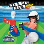 Stomp N Pitch Baseball Pitching Machine - Image 2
