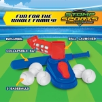 Stomp N Pitch Baseball Pitching Machine - Image 3