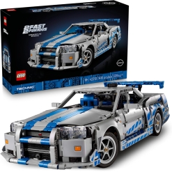 Technic 2 Fast 2 Furious Nissan Skyline GT-R-by-Lego