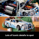 Technic 2 Fast 2 Furious Nissan Skyline GT-R - Image 6