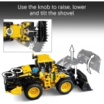 Technic Volvo L120 Electric Wheel Loader - Image 4