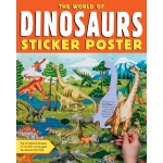 The World of Dinosaurs Sticker Poster-by-Little Brown