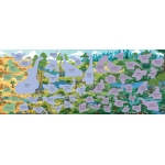 The World of Dinosaurs Sticker Poster - Image 3