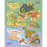 The World of Dinosaurs Sticker Poster - Image 4